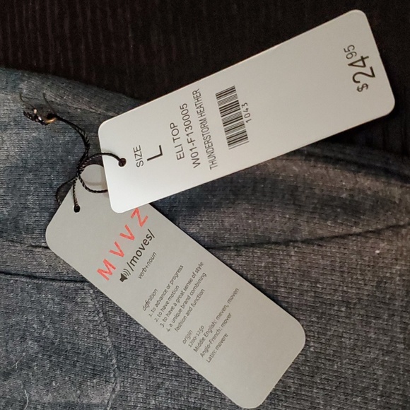 Eli Top/Tunic  or Mini Dress - Picture 5 of 5